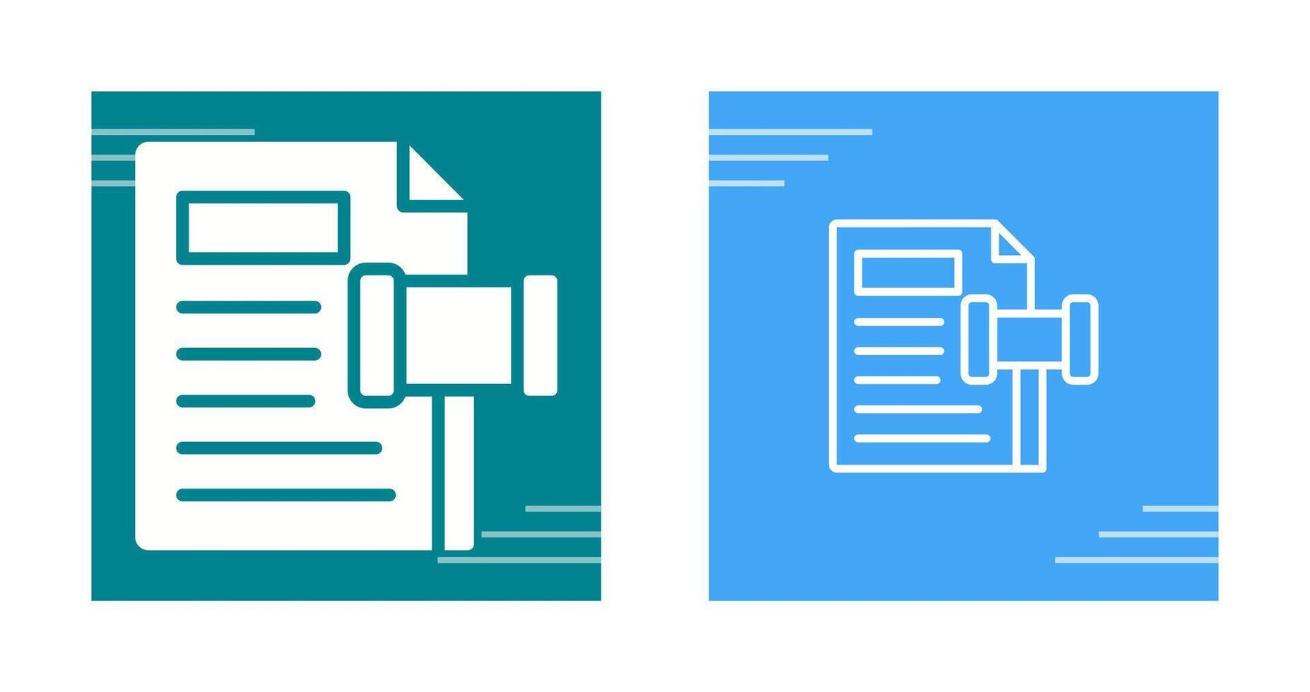 Legal Issues Vector Icon