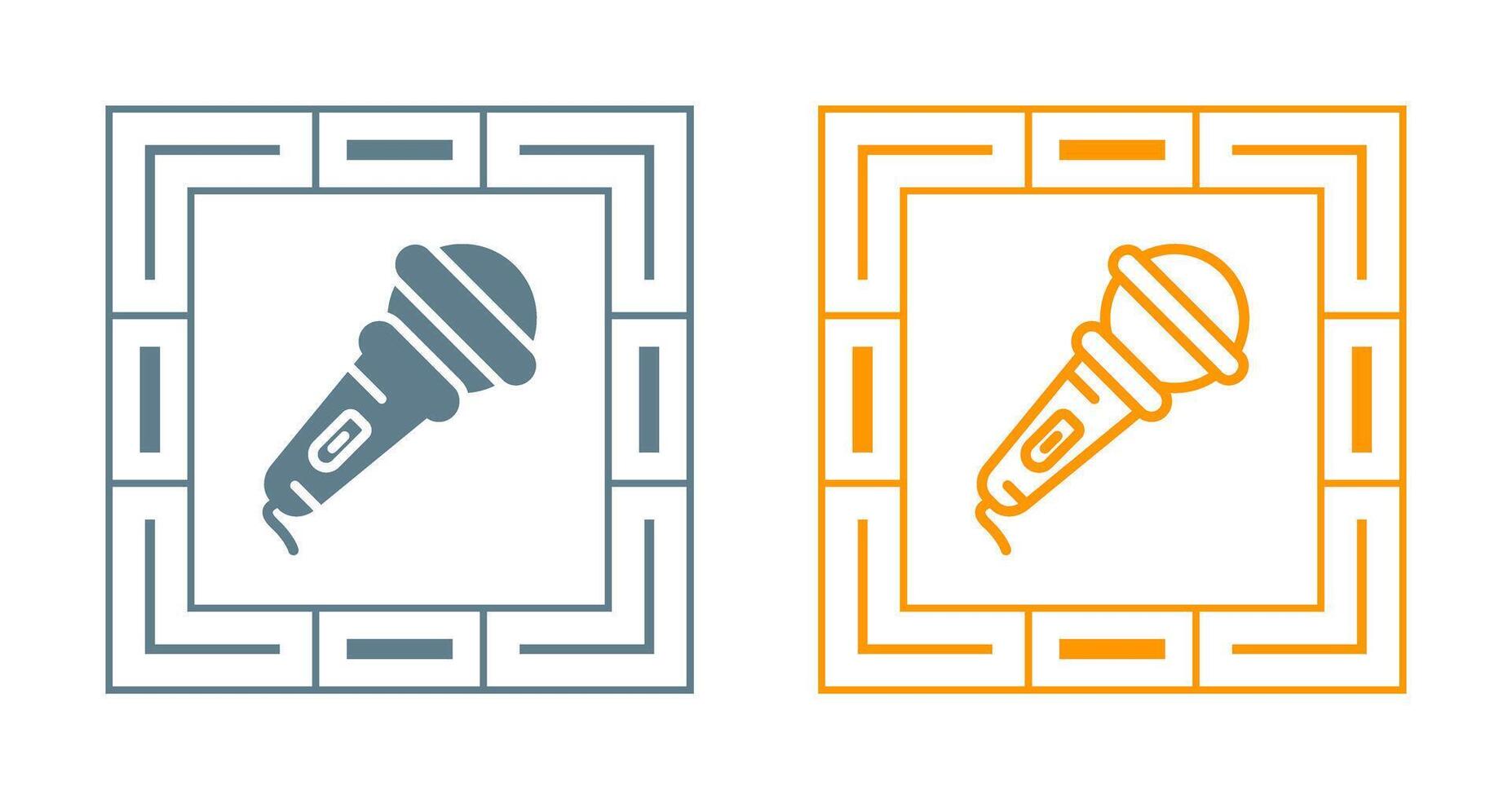 Microphone Vector Icon