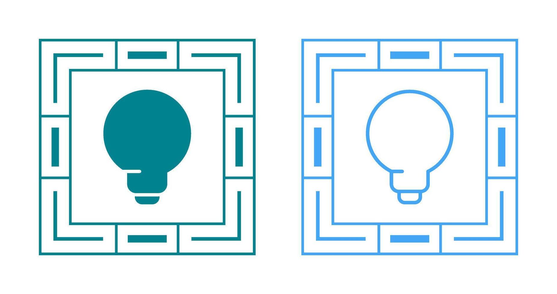 Lightbulb Vector Icon