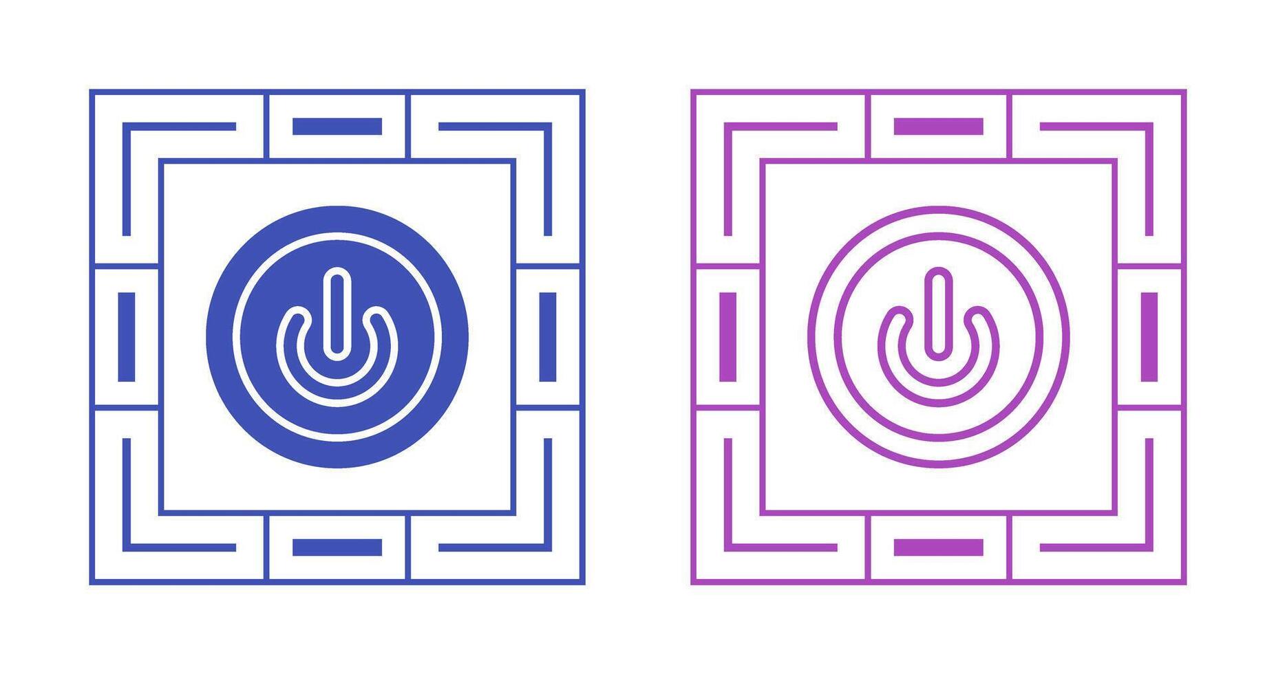 Power button Vector Icon