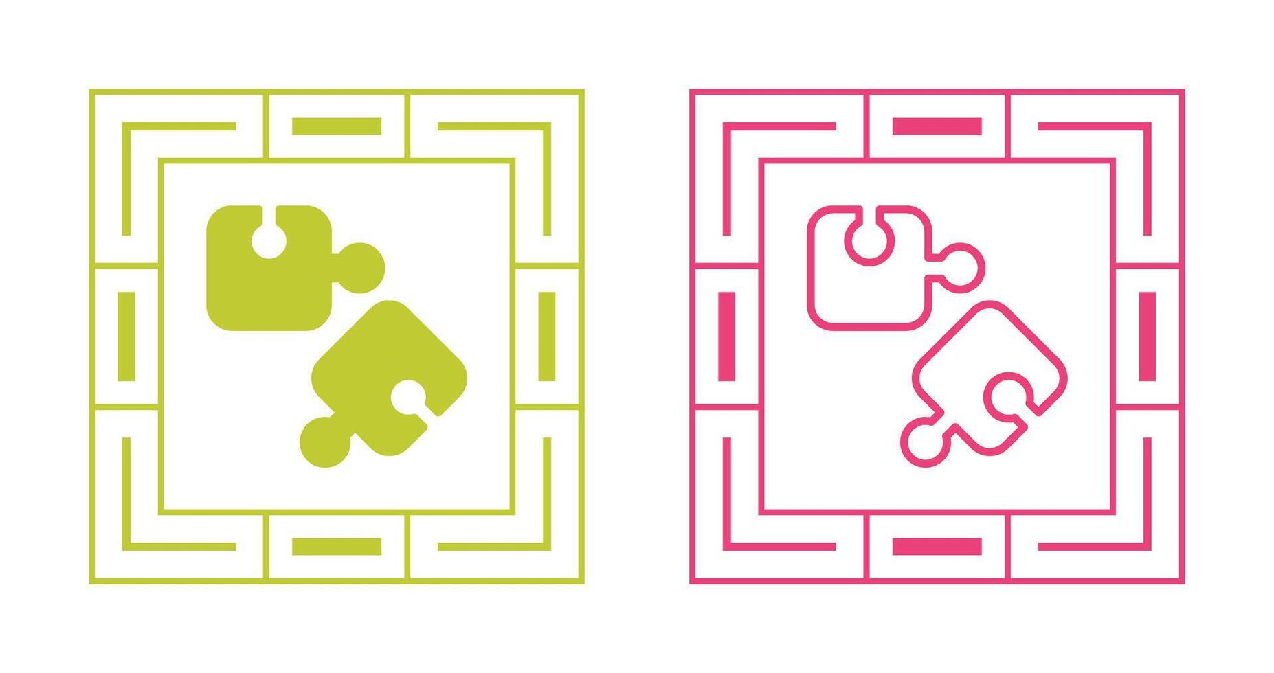 Puzzle Piece Vector Icon
