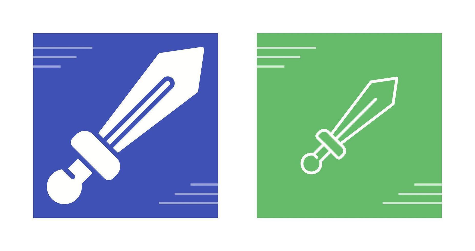 Sword Vector Icon