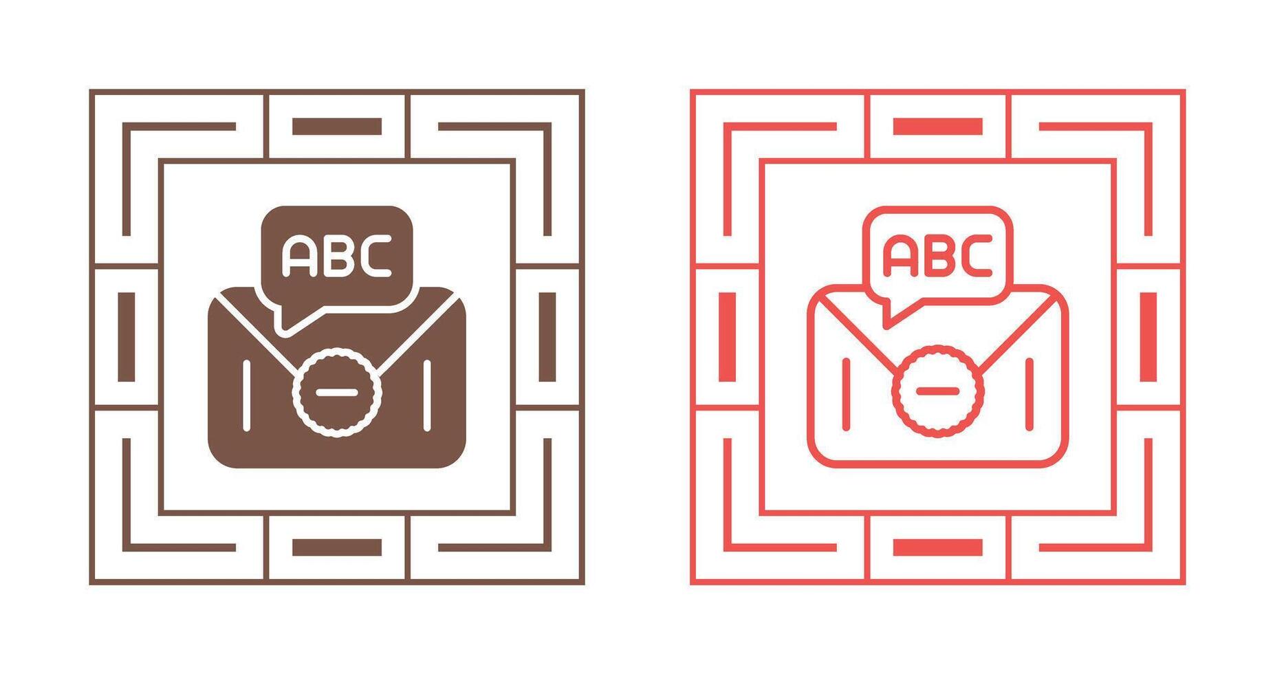 Text Message Vector Icon