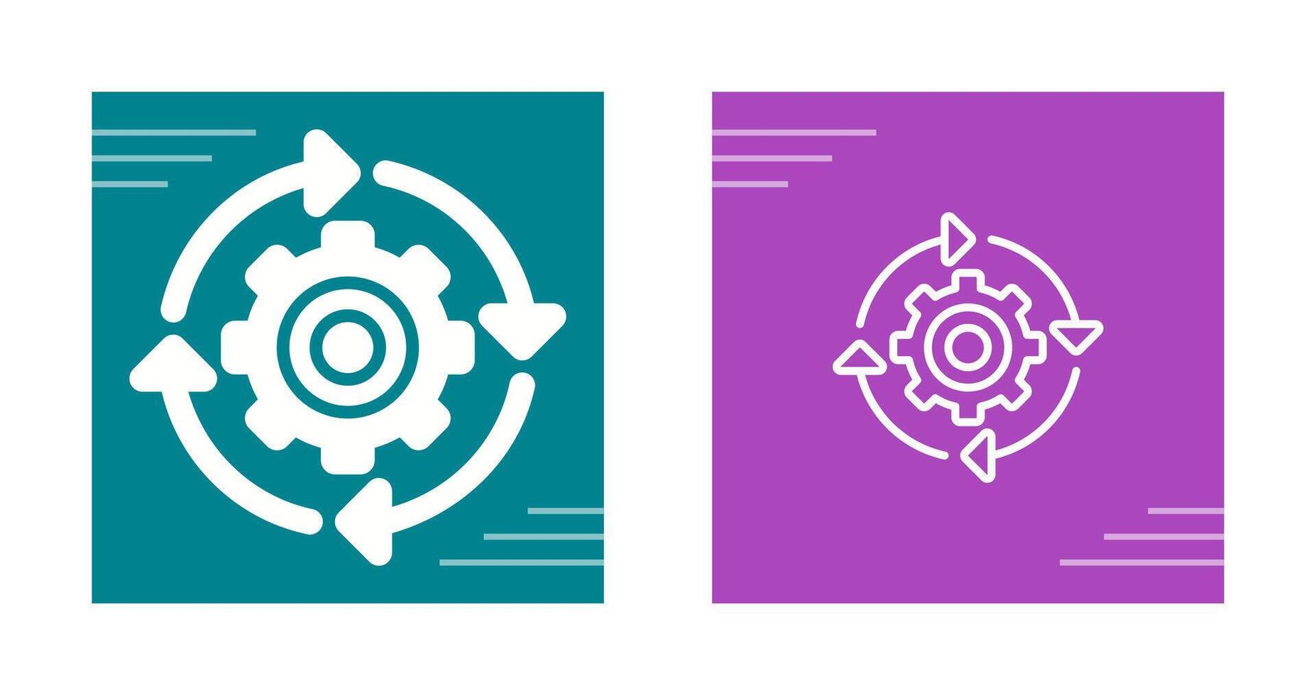 Continuous Integration Vector Icon