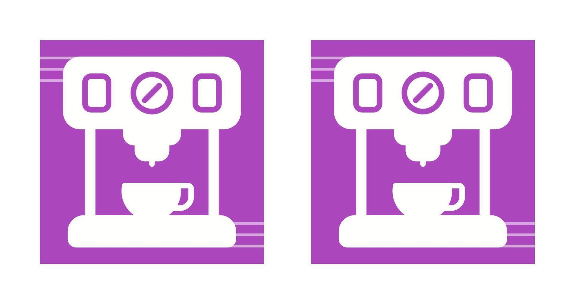 Coffee Maker with Wi-Fi Vector Icon
