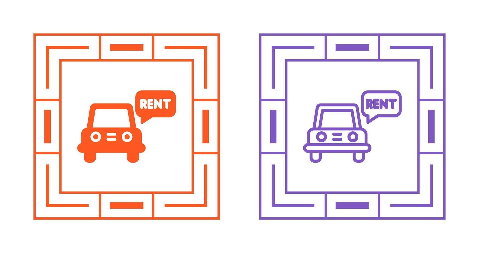 Transportation Service Vector Icon
