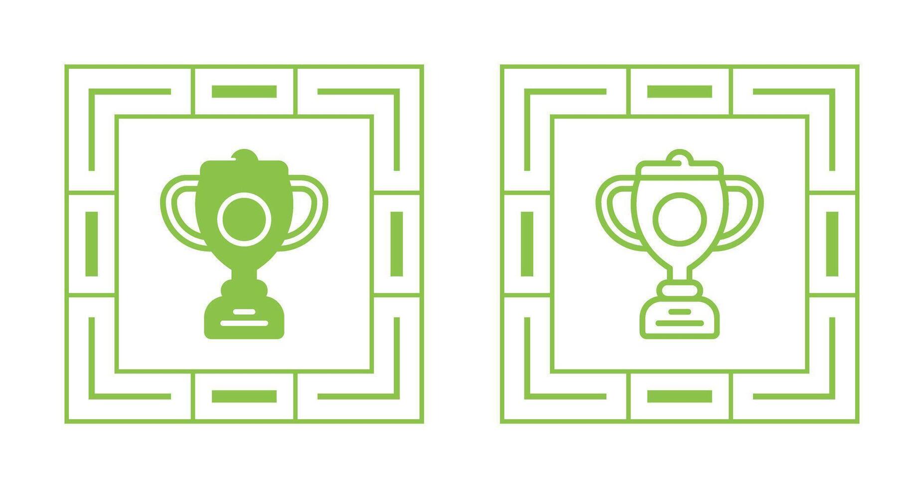 Trophy Vector Icon