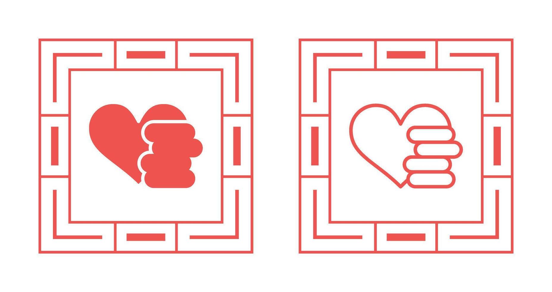 Donor Relations Vector Icon