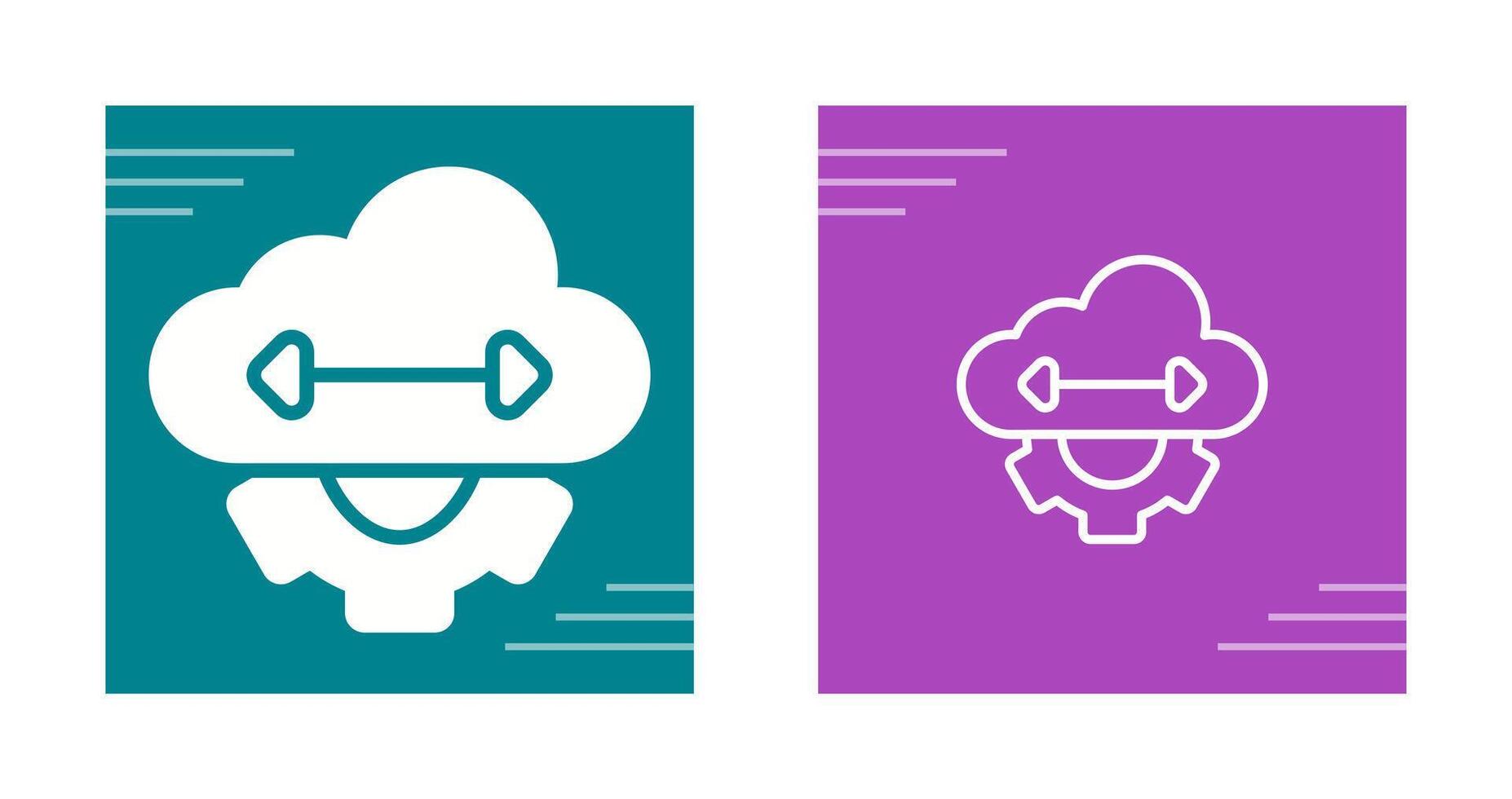 Elasticity Vector Icon