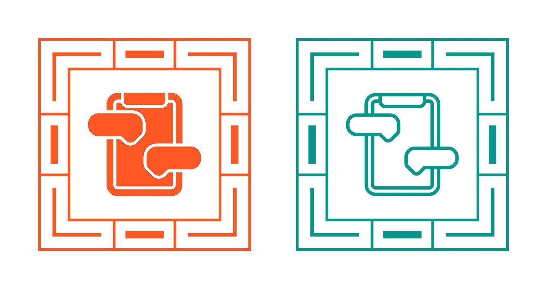 Messaging Services Vector Icon