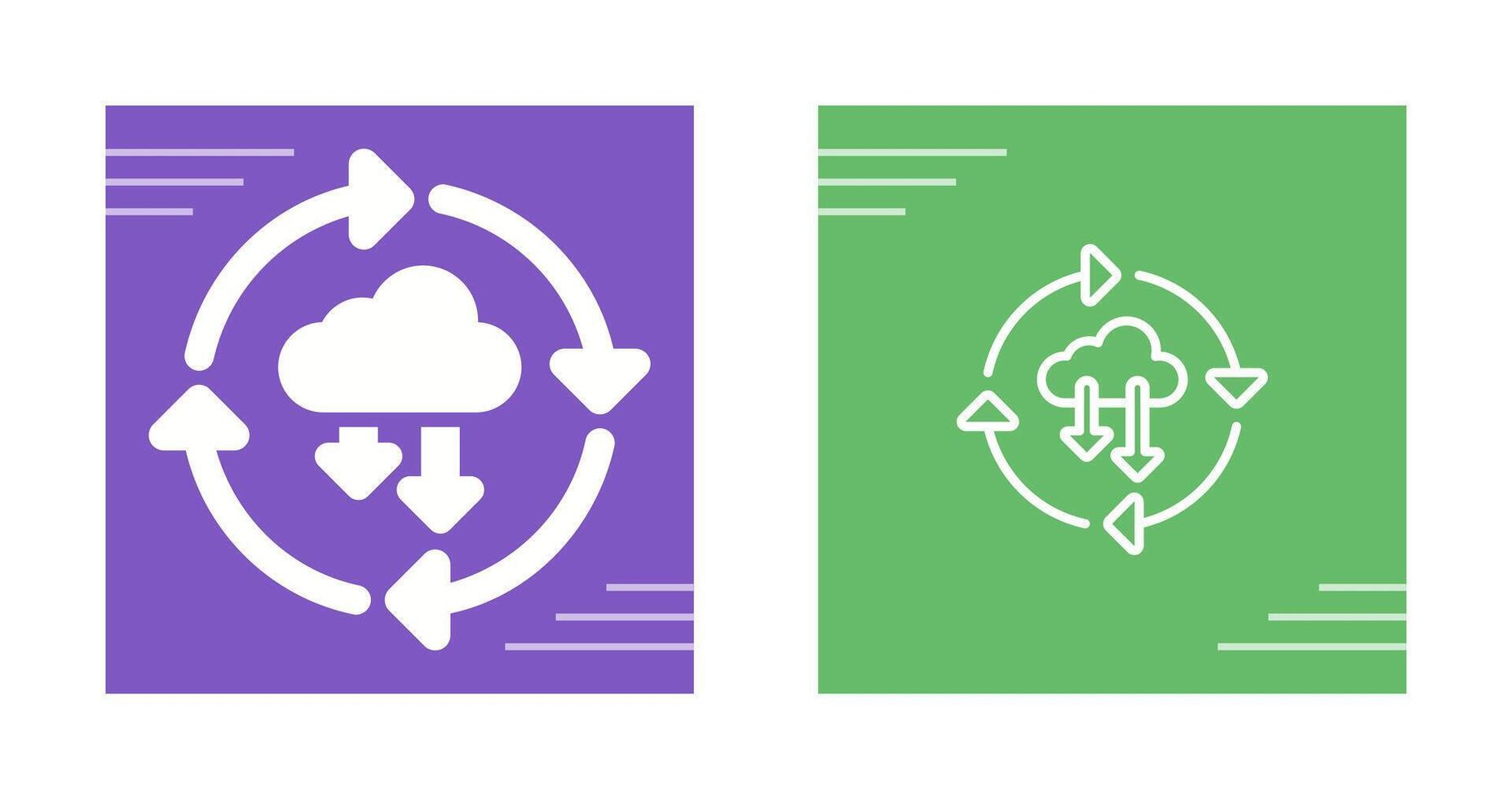 Continuous Deployment Vector Icon