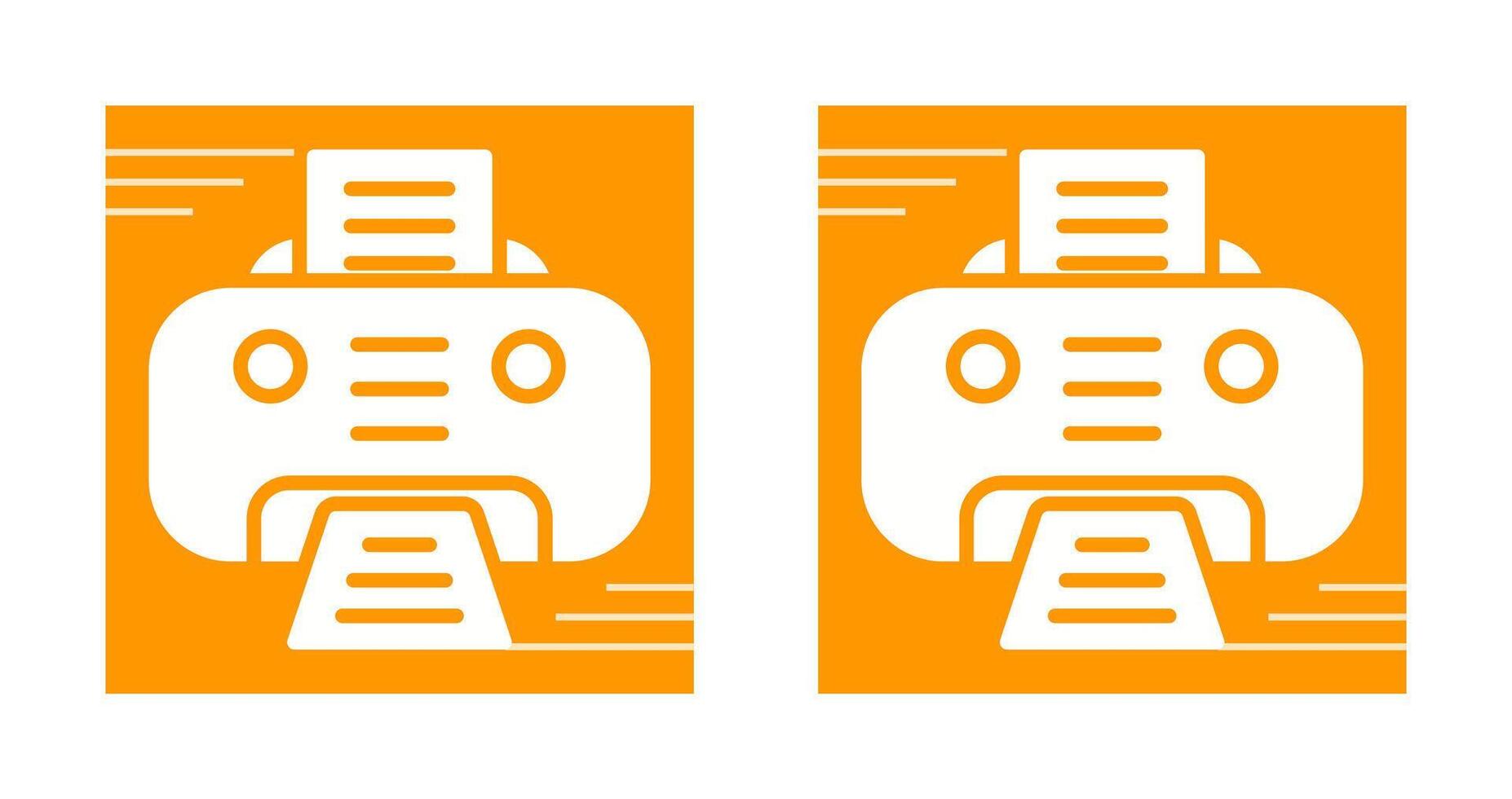 Printer Vector Icon
