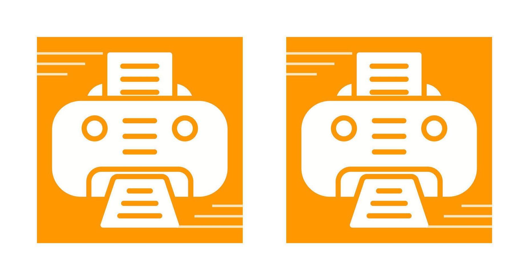 Printer Vector Icon