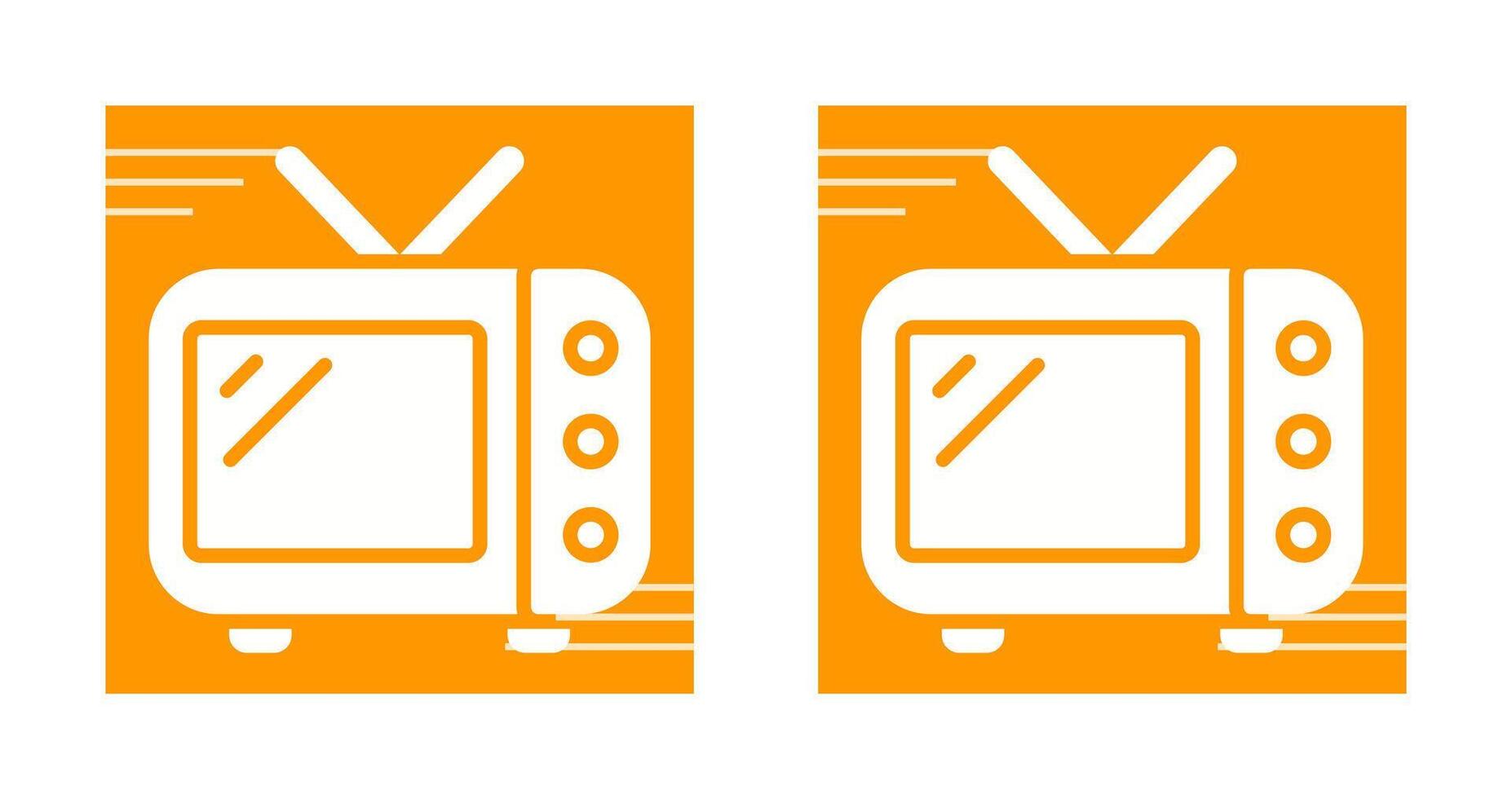 Television Vector Icon