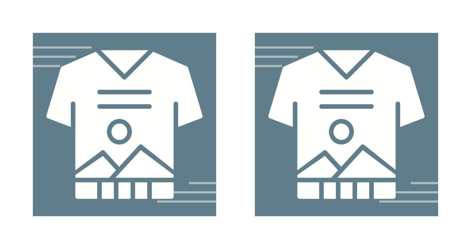 icono de vector de camiseta