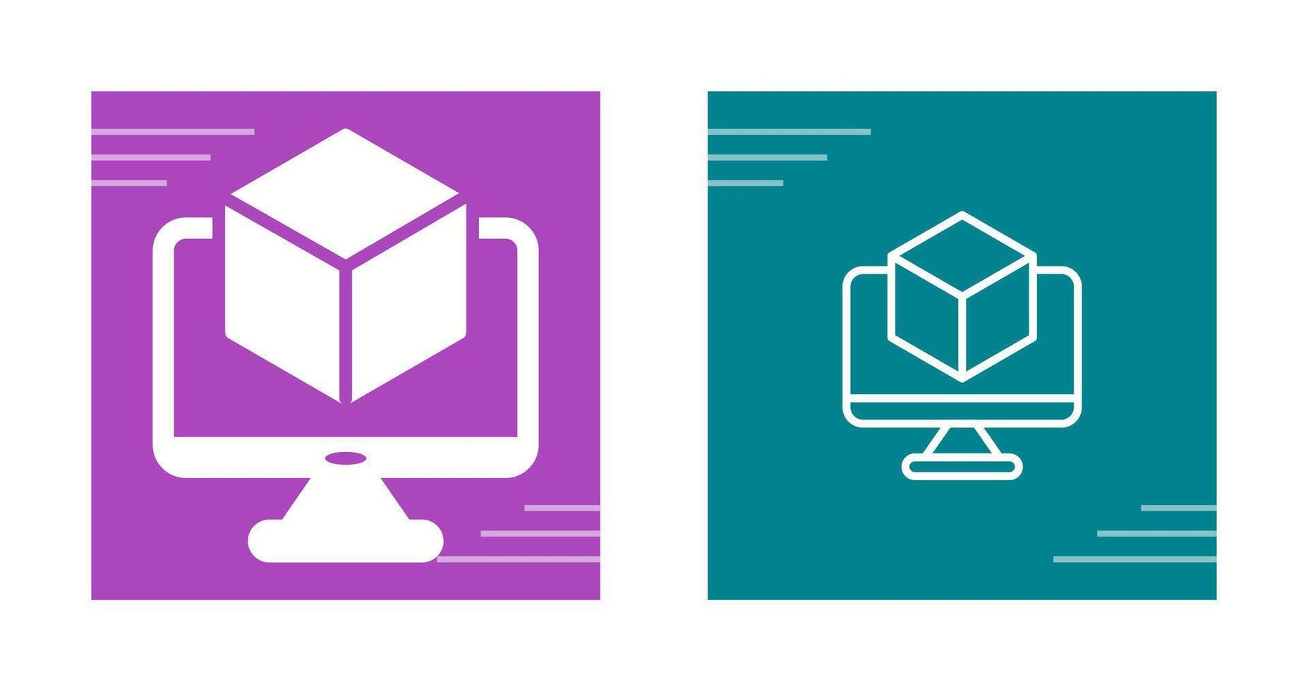 Network Virtualization Vector Icon