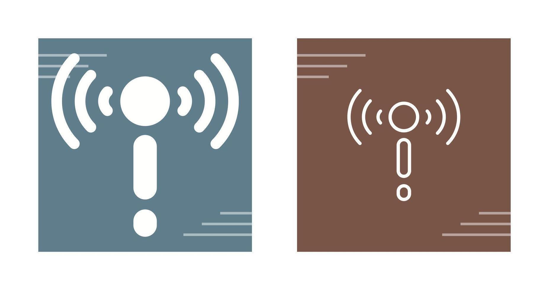 Network Troubleshooting Vector Icon