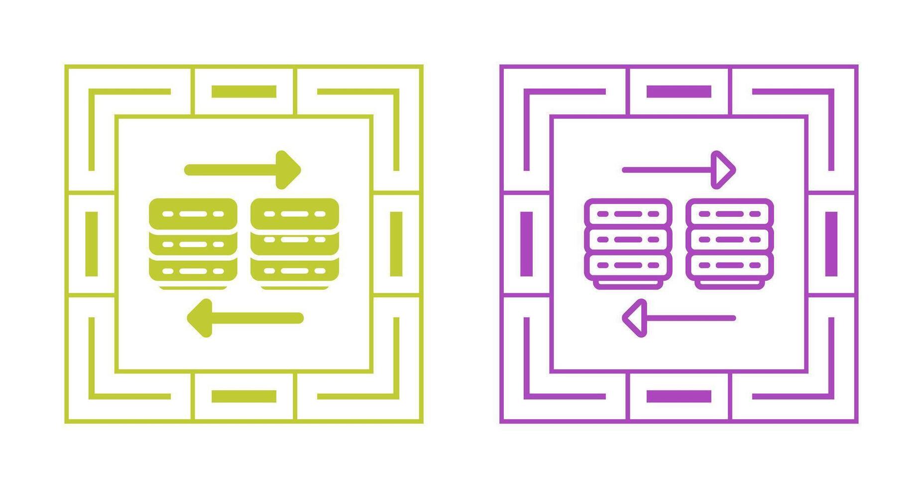 Cloud Migration Vector Icon