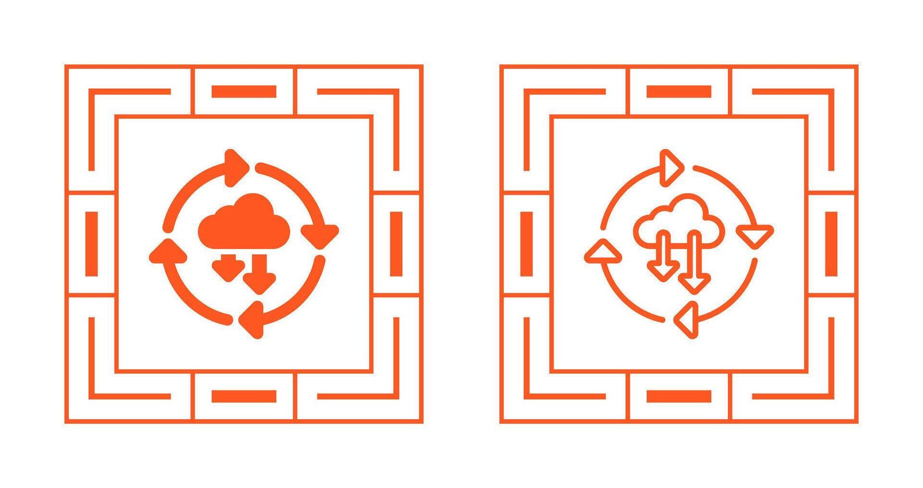 Continuous Deployment Vector Icon