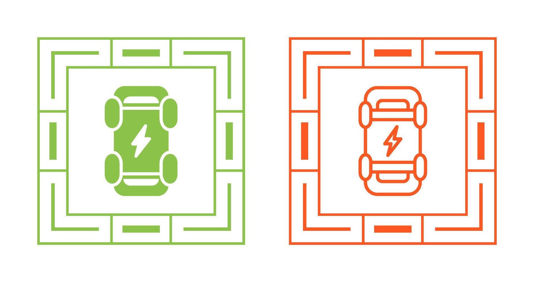 eléctrico patineta vector icono