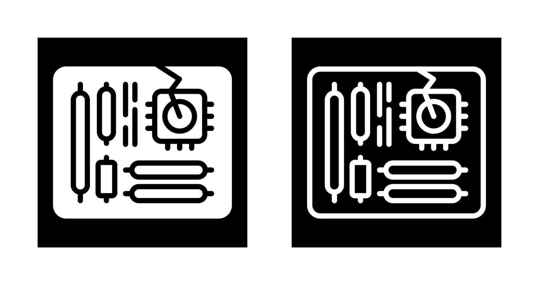 Motherboard Vector Icon