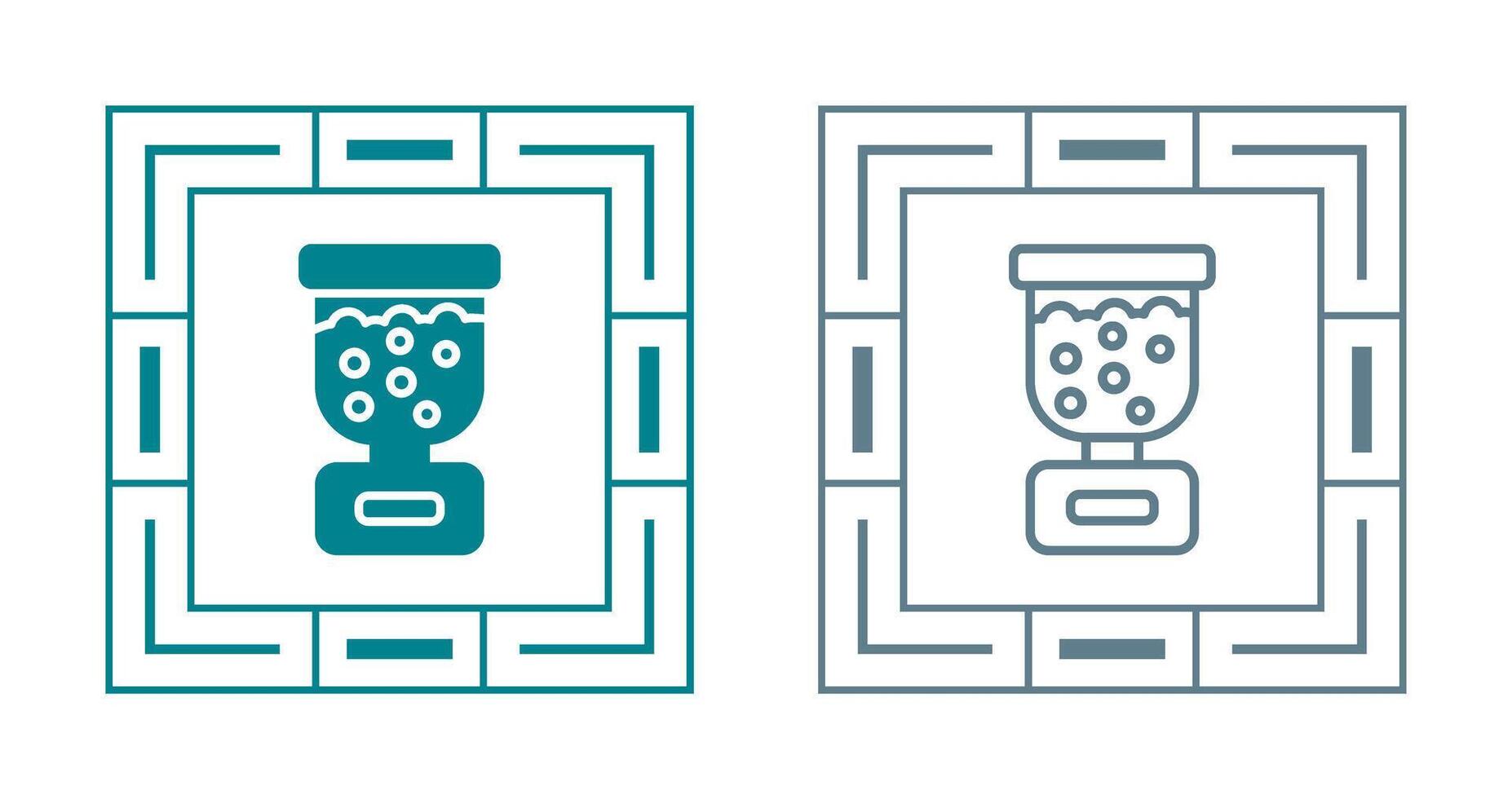 Smart Pet Feeder Vector Icon
