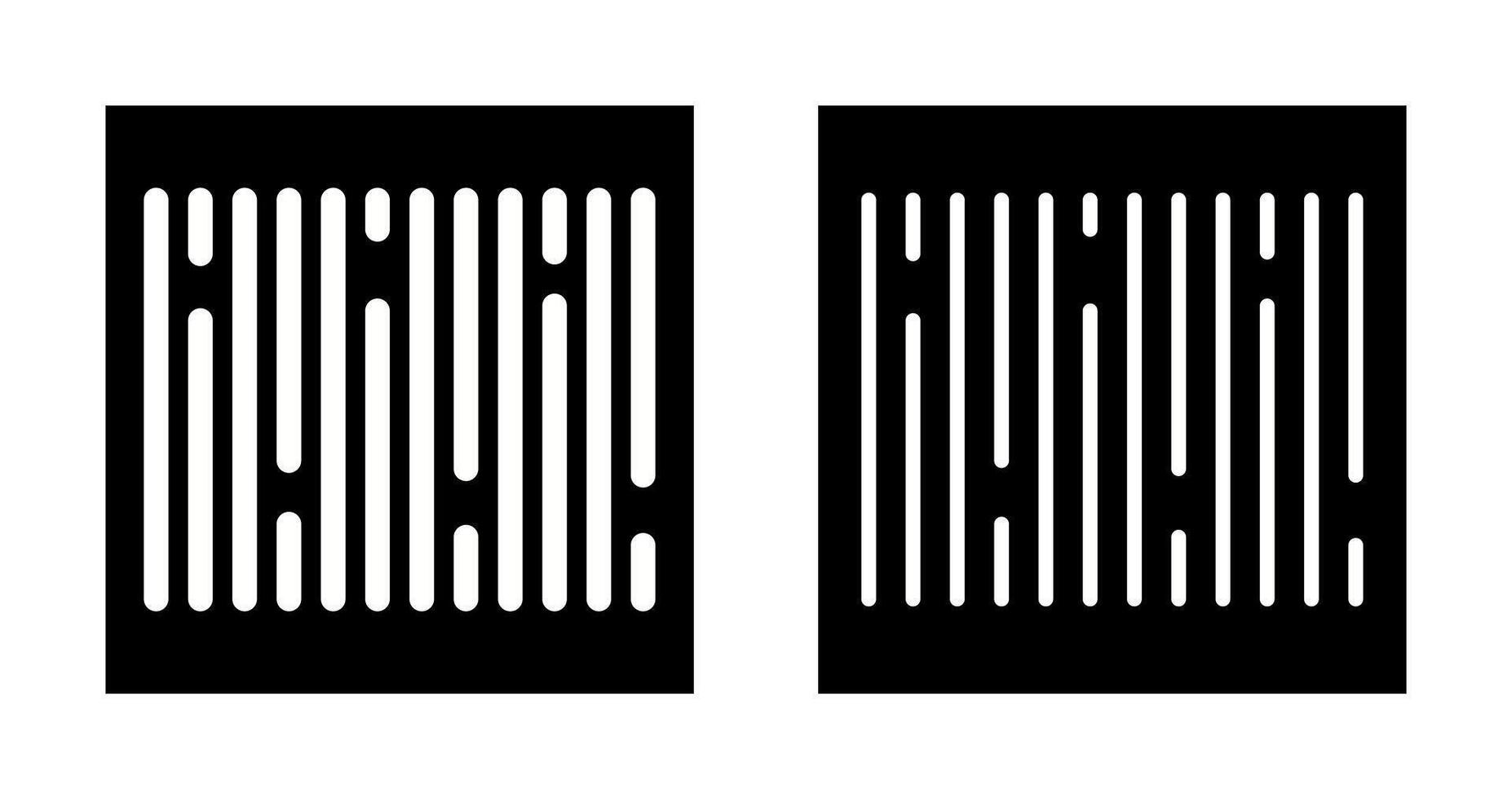Barcode Vector Icon