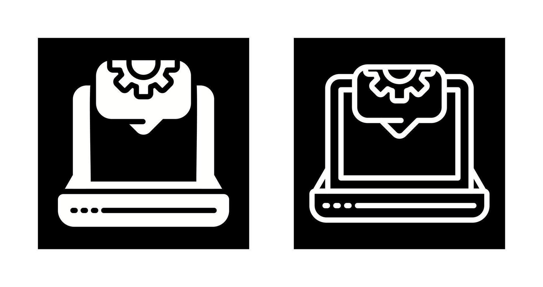 Laptop Vector Icon