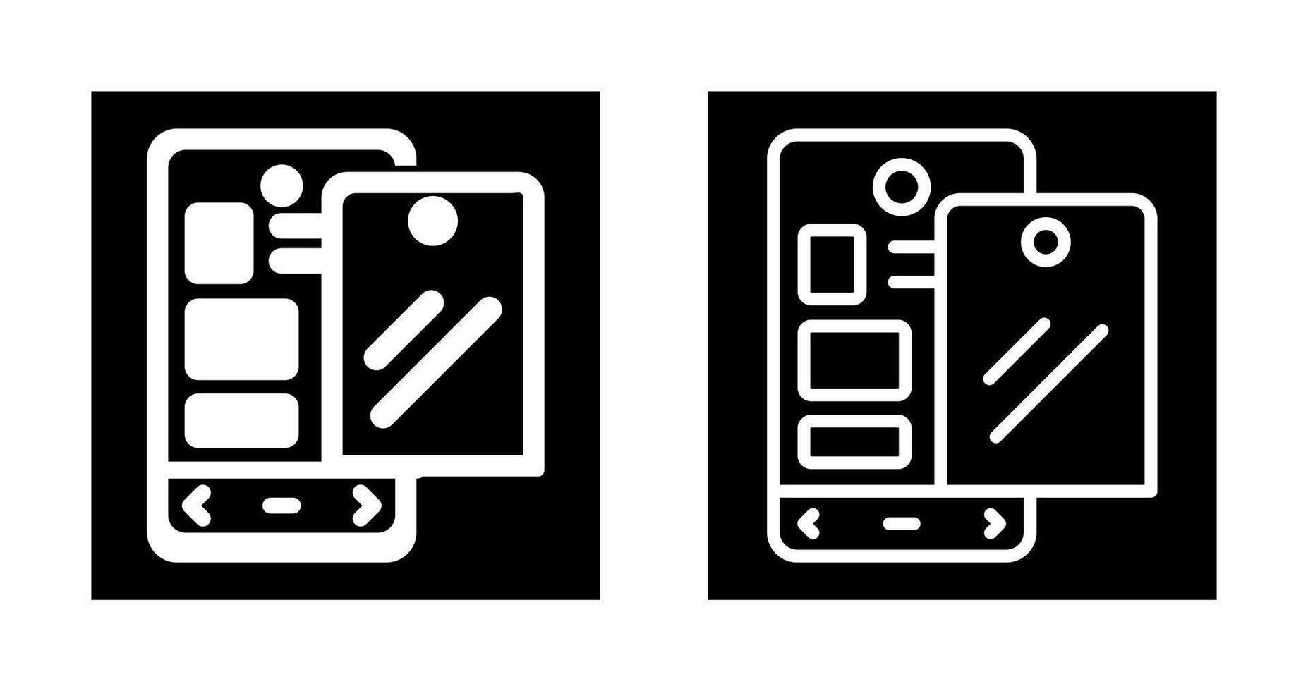 icono de vector de teléfono inteligente