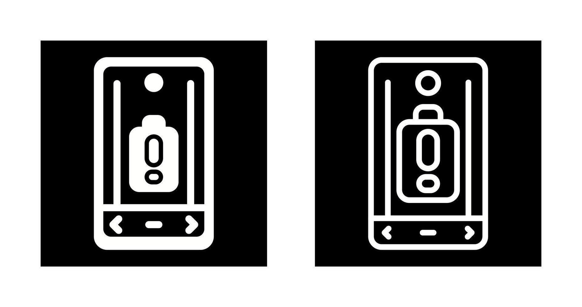 Battery Level Vector Icon