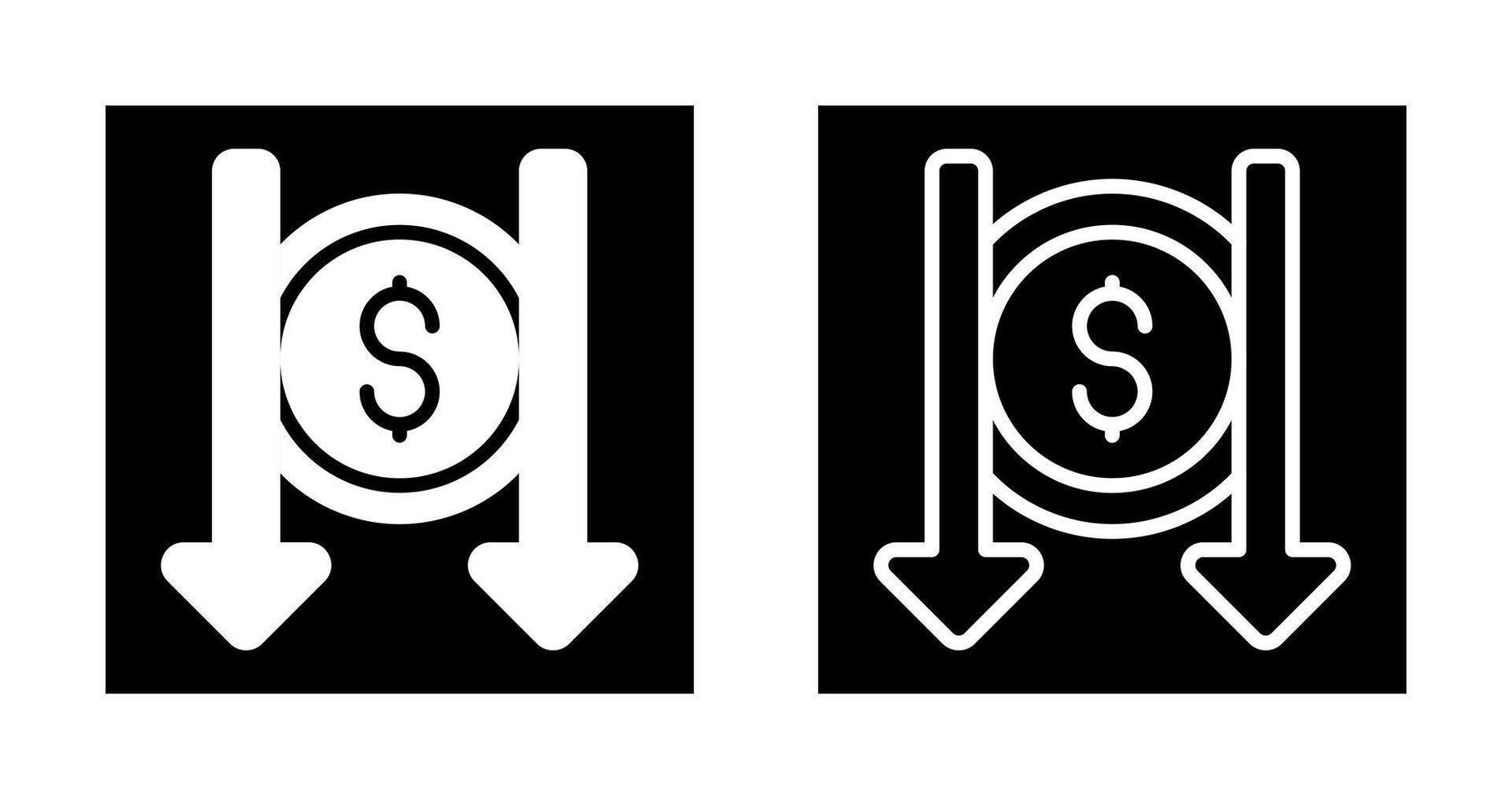 Costs Vector Icon
