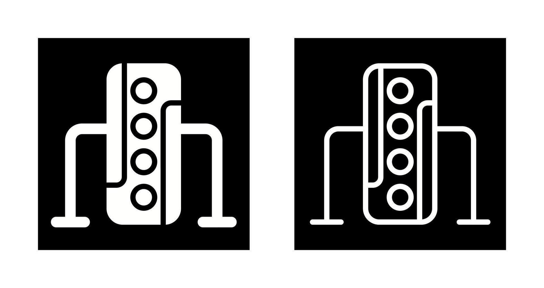 Client Server Vector Icon