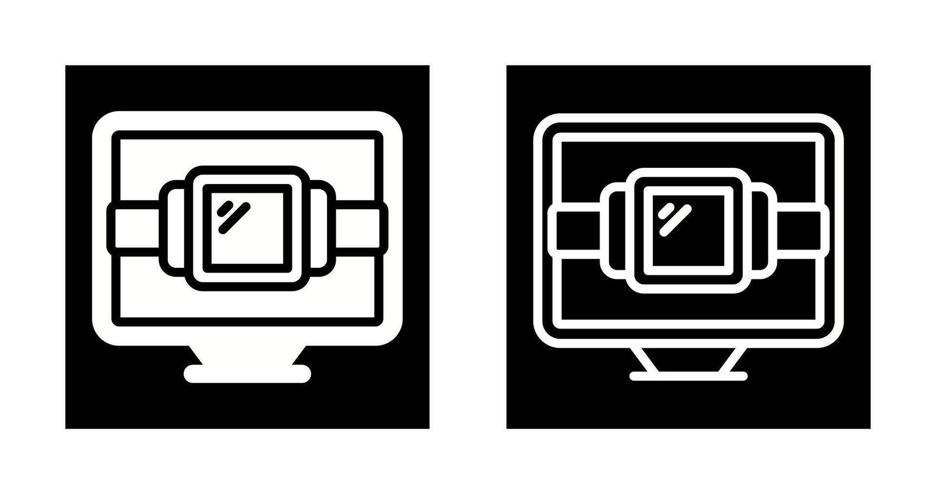 Desktop Vector Icon