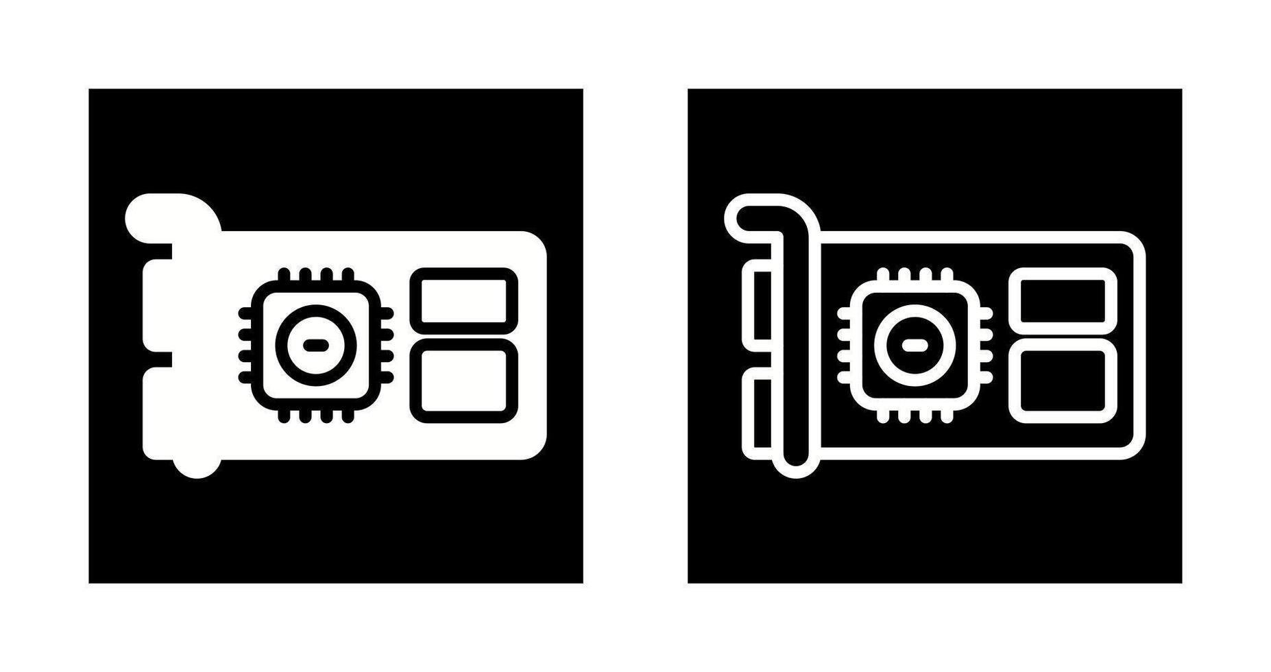 Gpu Vector Icon