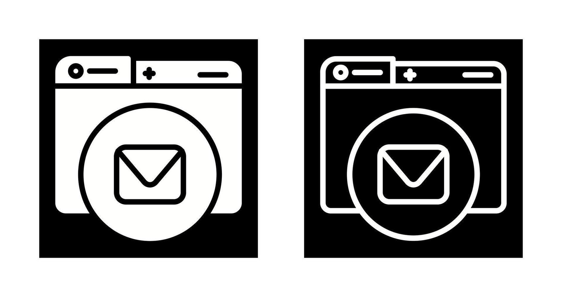 Contact Mail Vector Icon