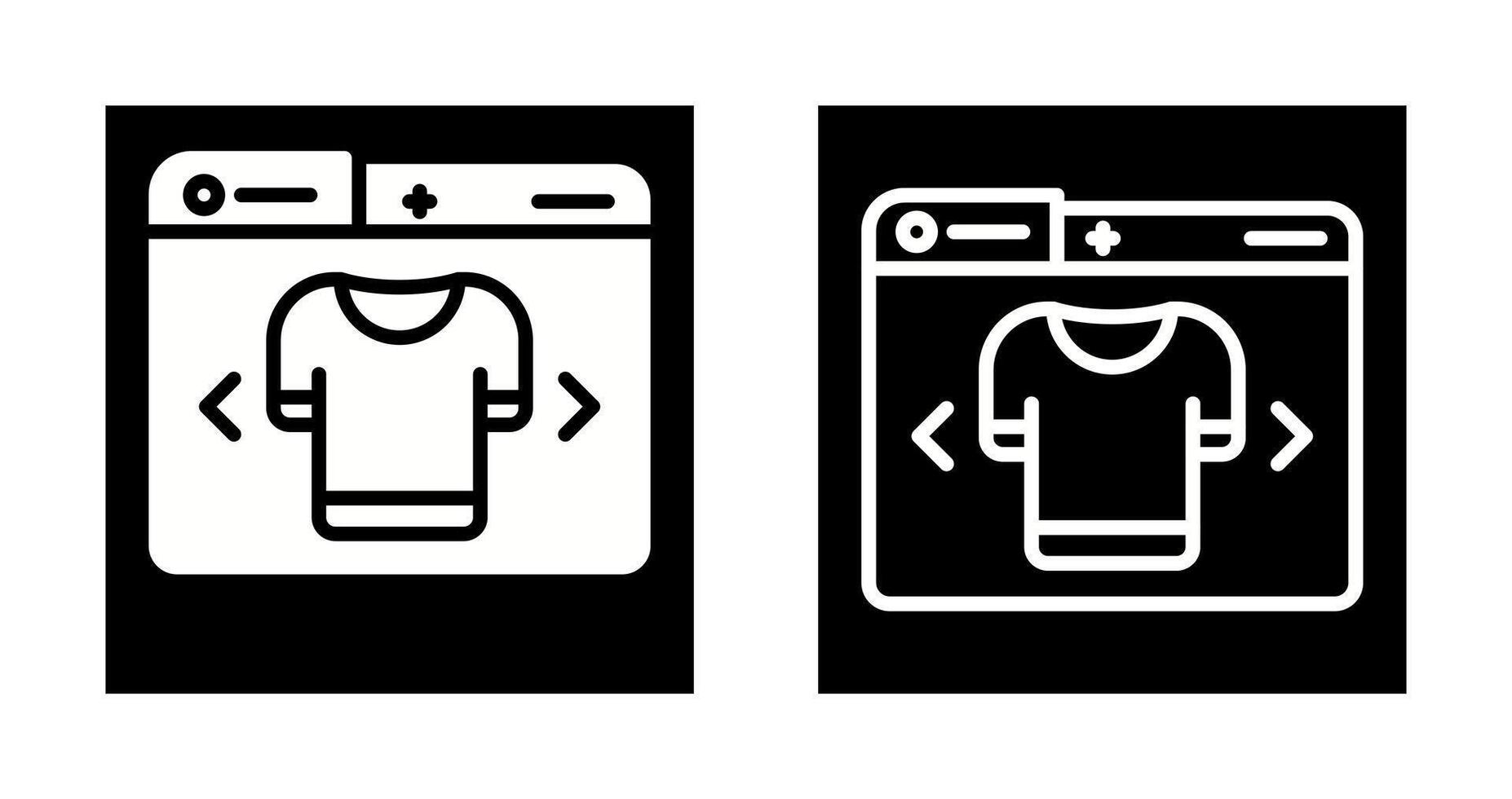 Clothing Store Vector Icon