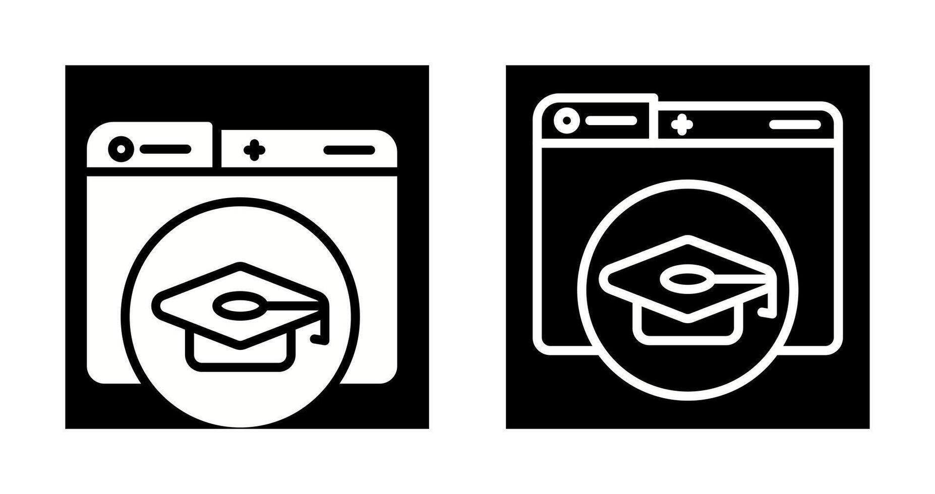 Online Education Vector Icon
