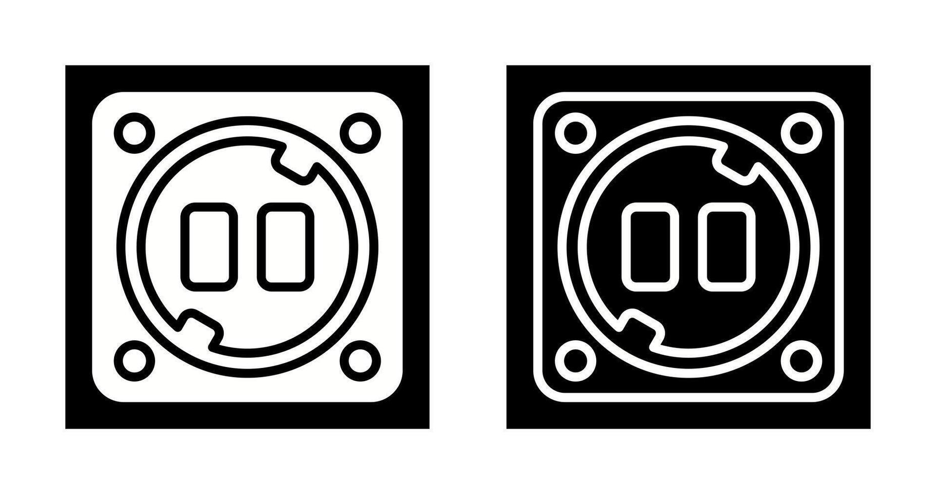 Socket Vector Icon