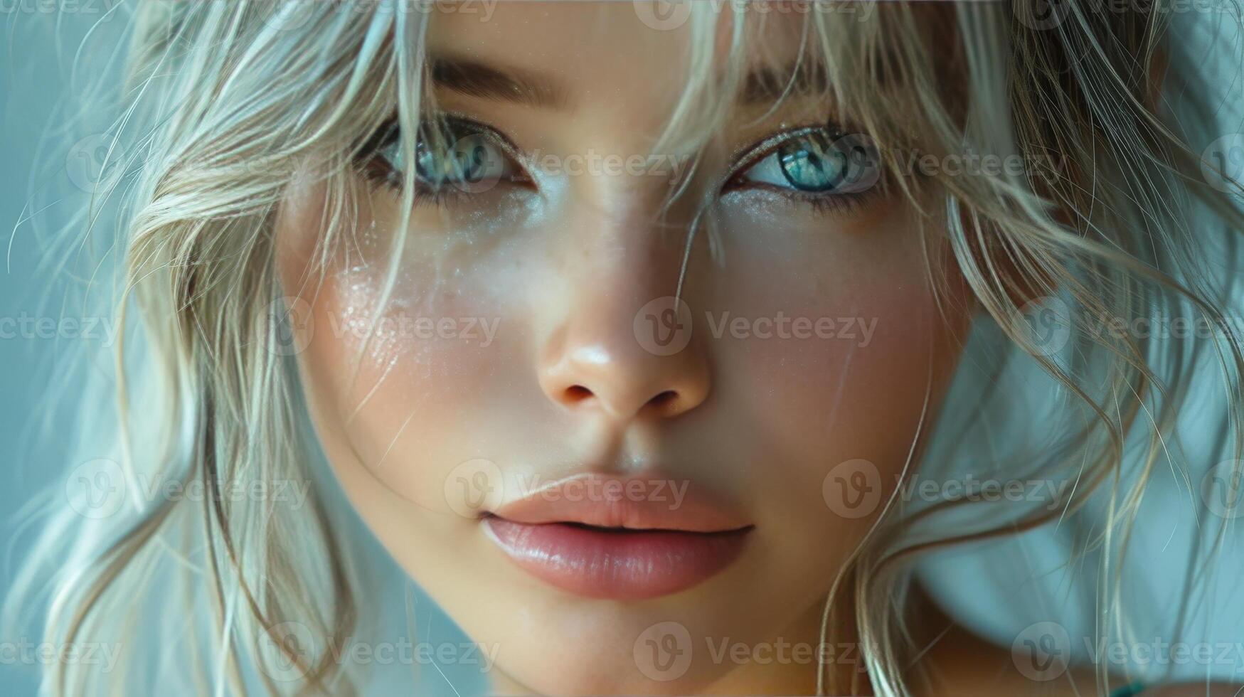 AI Generated Abstract background, textured marble with natural white color. High-resolution marble texture background.AI photo