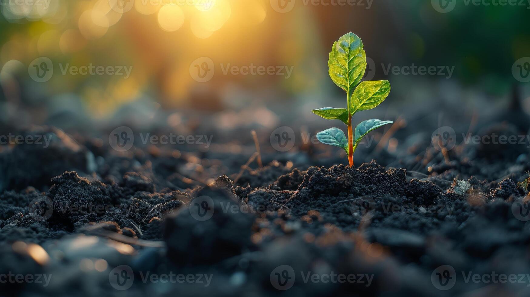 ai generado el concepto de ambiental tecnología. el sostenible desarrollo objetivos. ods. foto