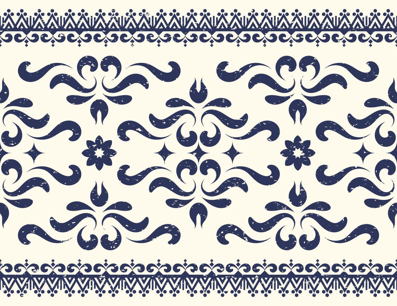 Tribal vintage ethnic seamless pattern. Ethnic geometric vector background. Traditional ornament retro style. Design for textile, fabric, clothing, curtain, rug, ornament, wrapping.