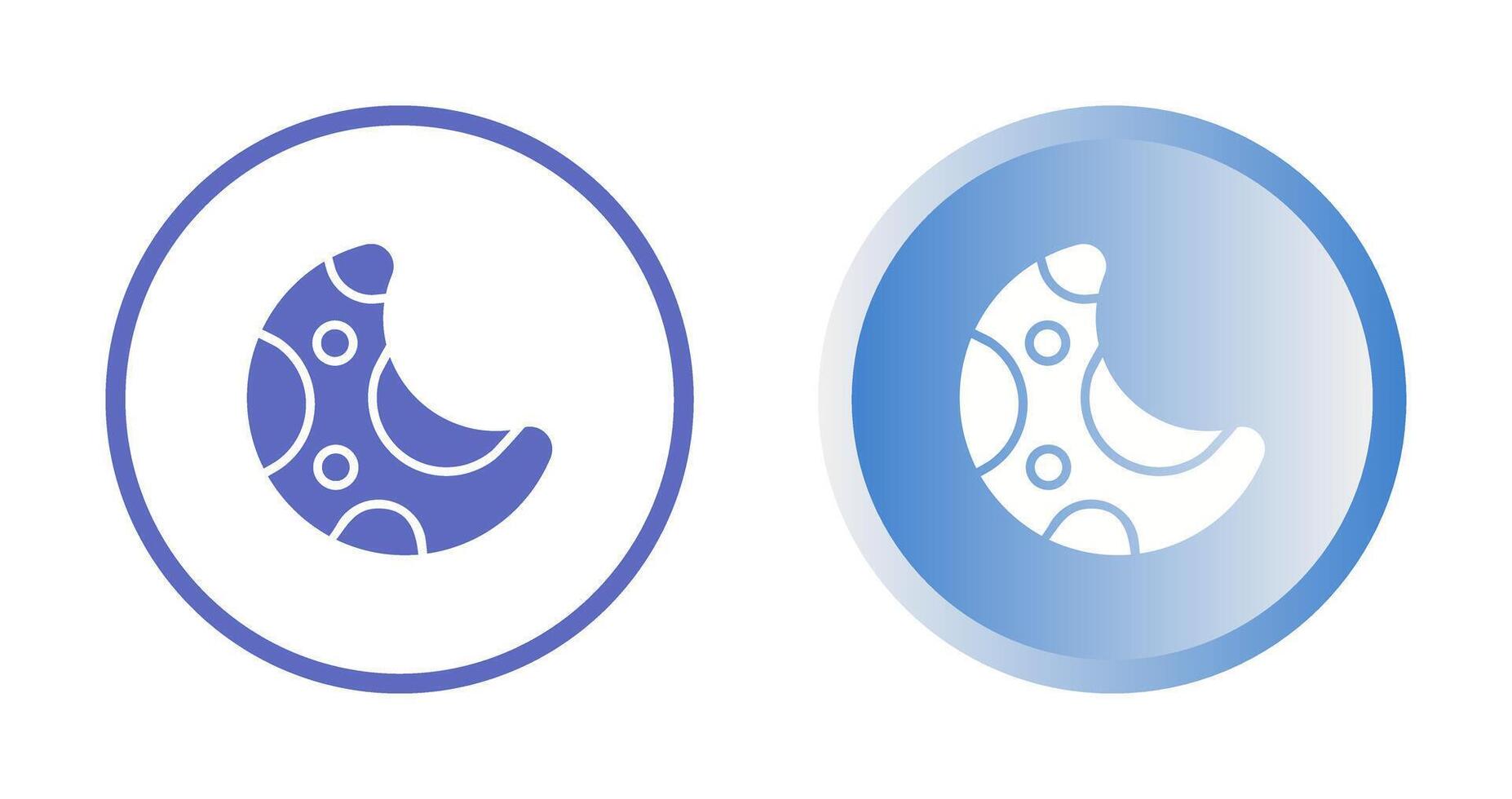 Moon Vector Icon