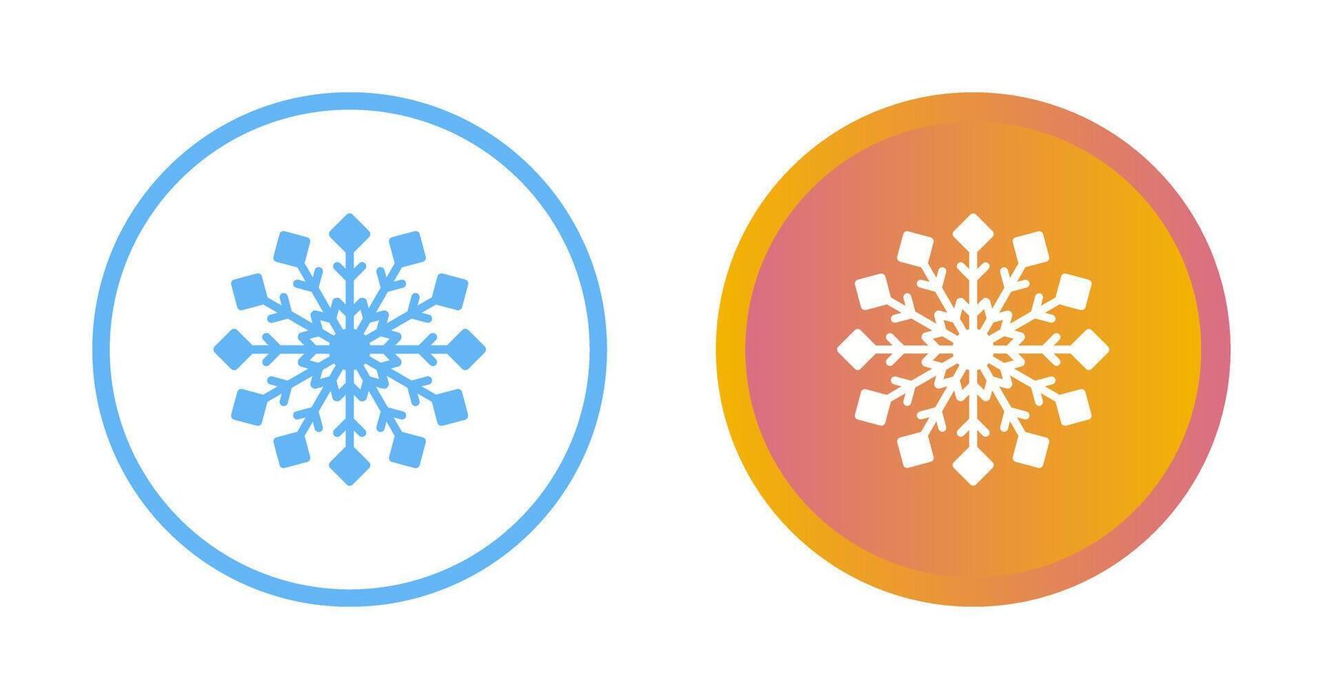 Snowflake Vector Icon