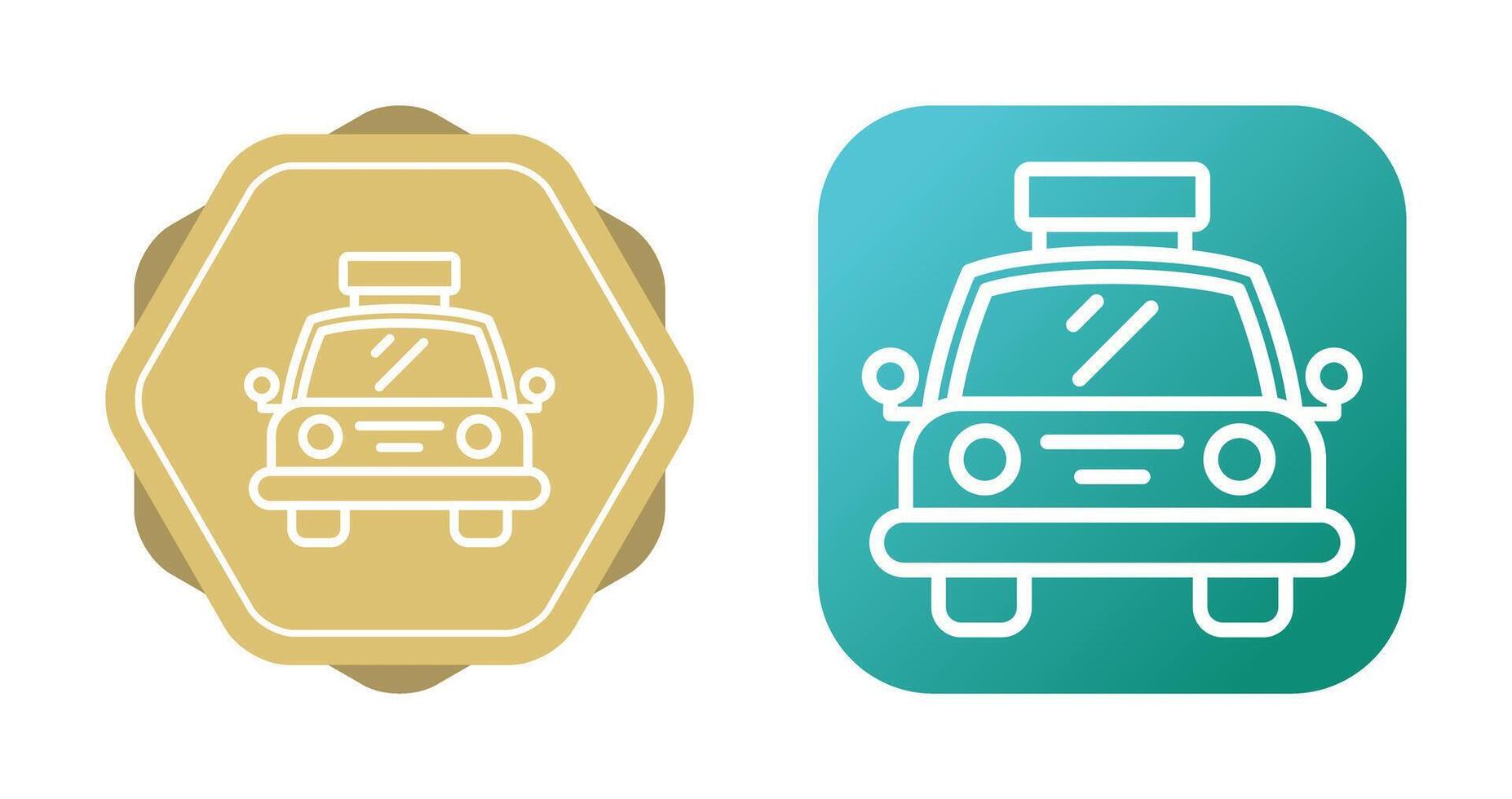 Taxi Vector Icon