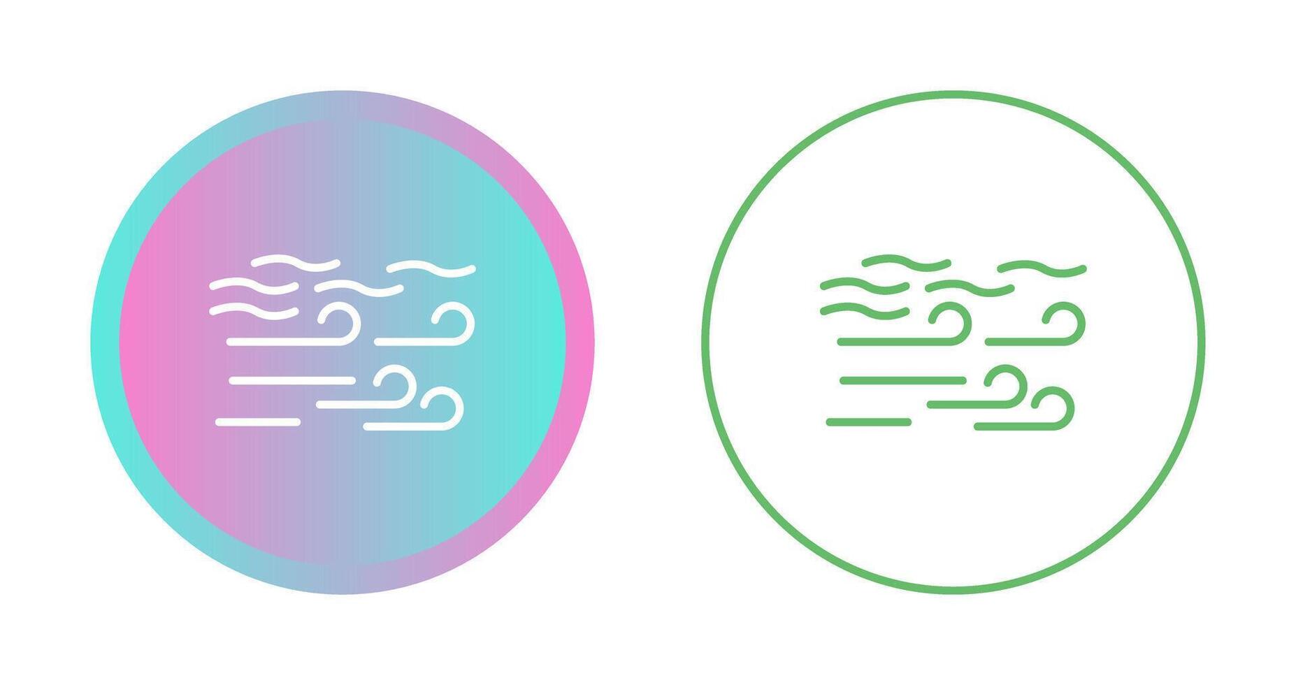 Wind Vector Icon