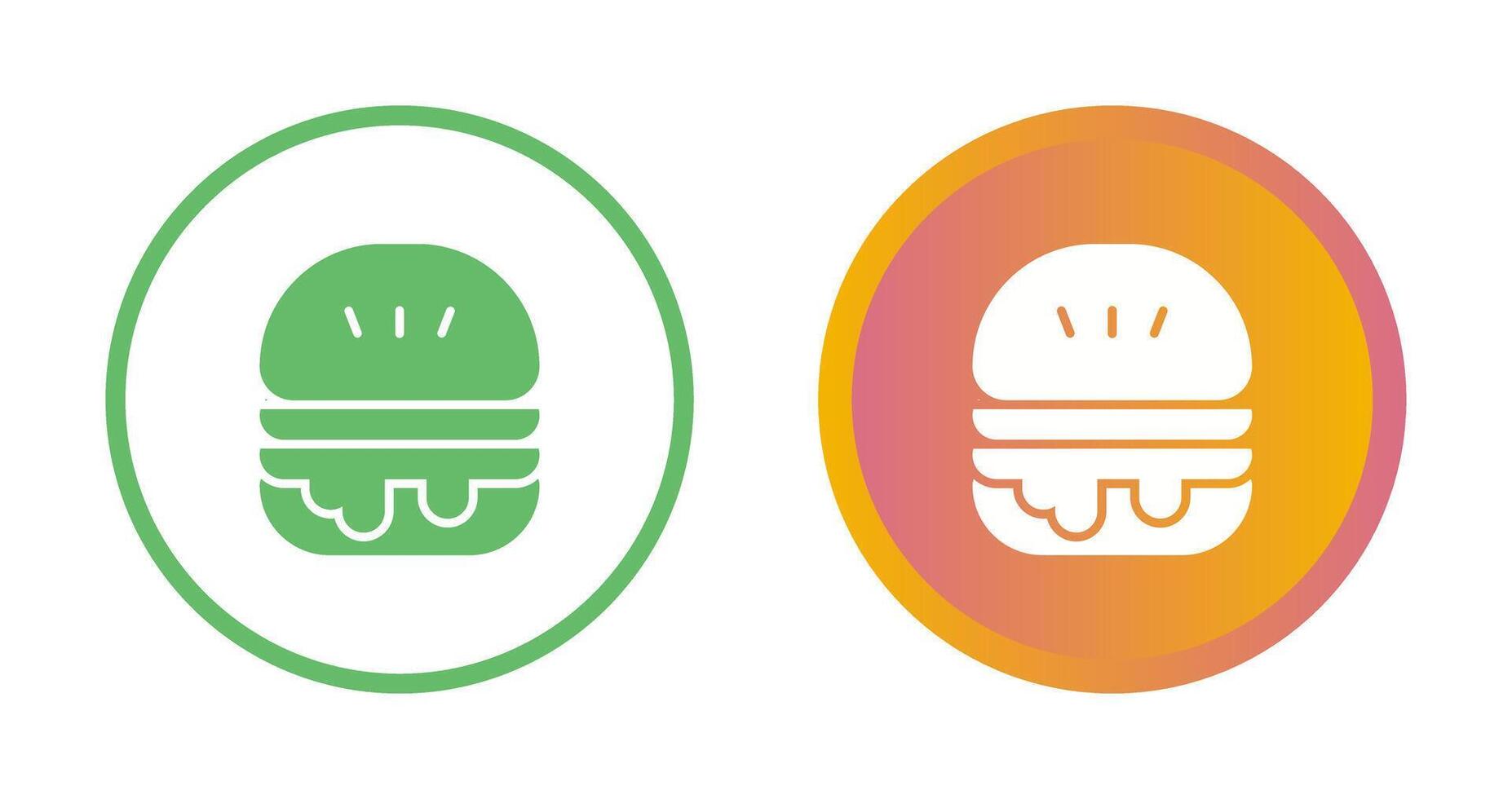 Burger Vector Icon