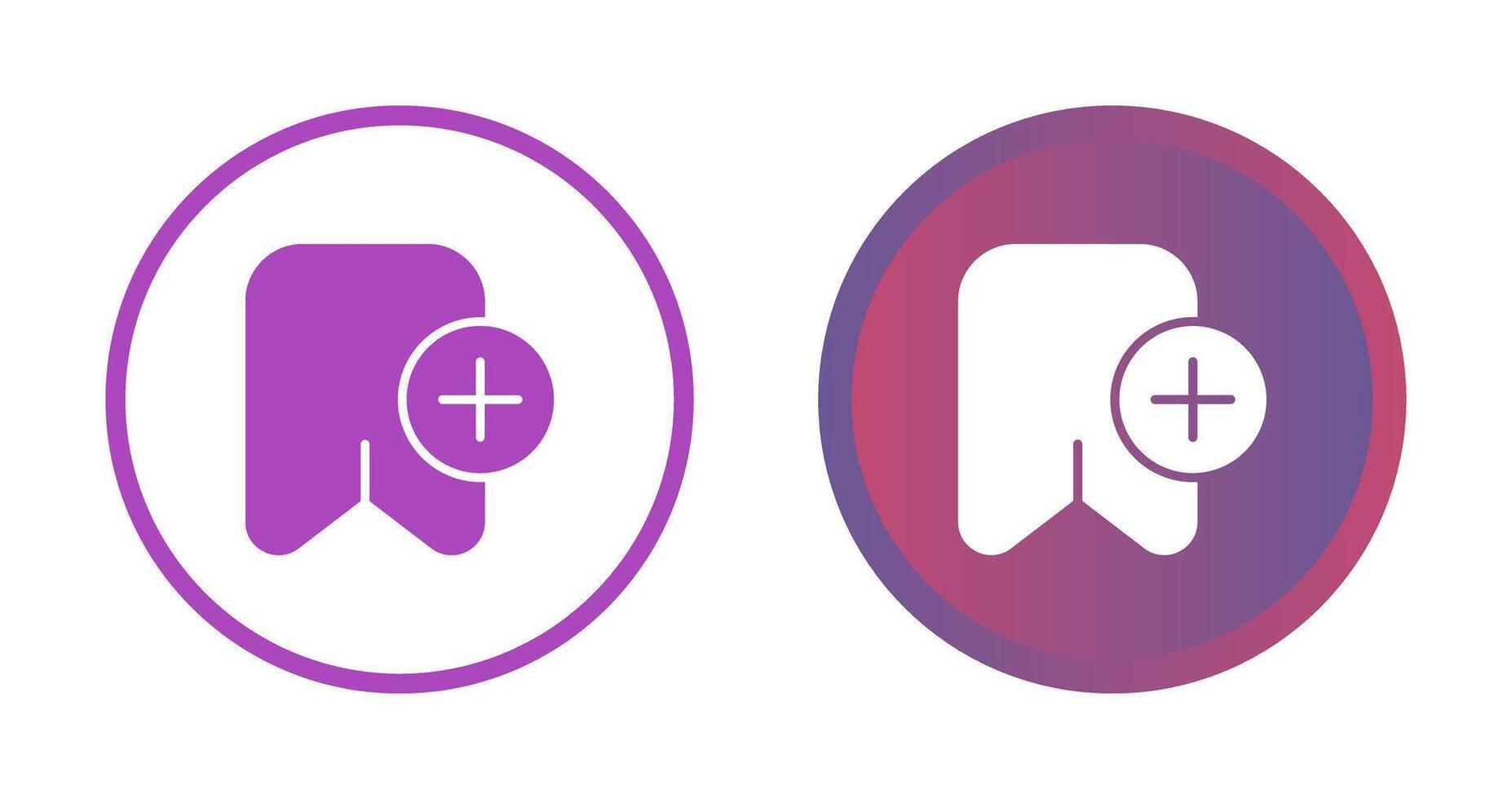 Bookmark Vector Icon