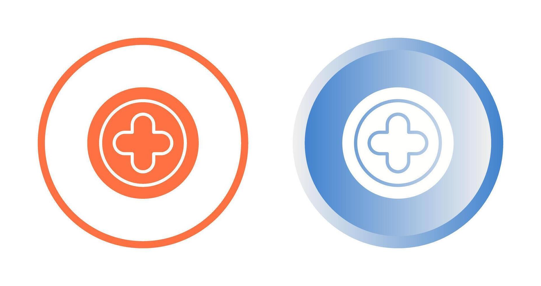 Plus Vector Icon