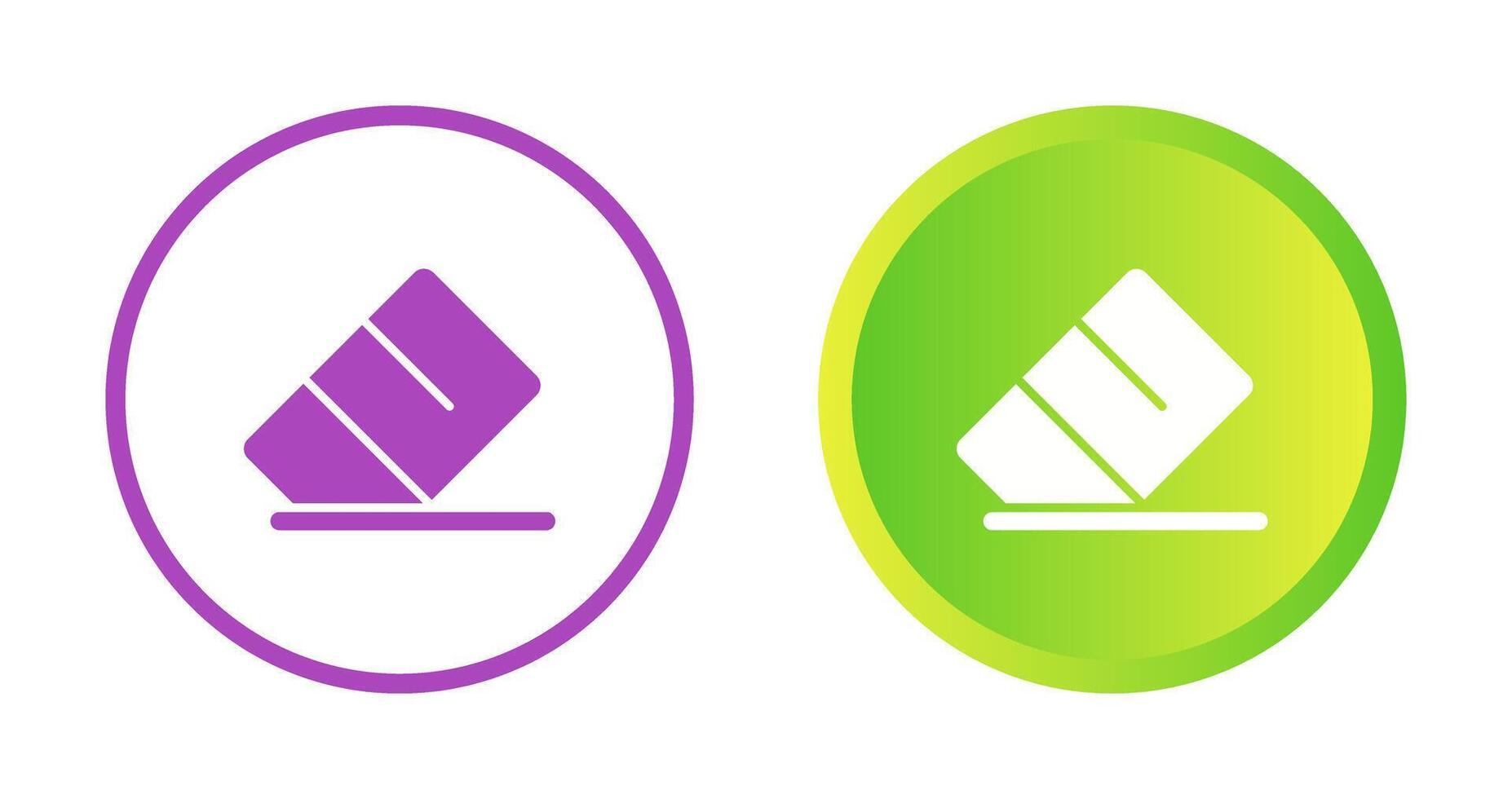 Rubber Vector Icon