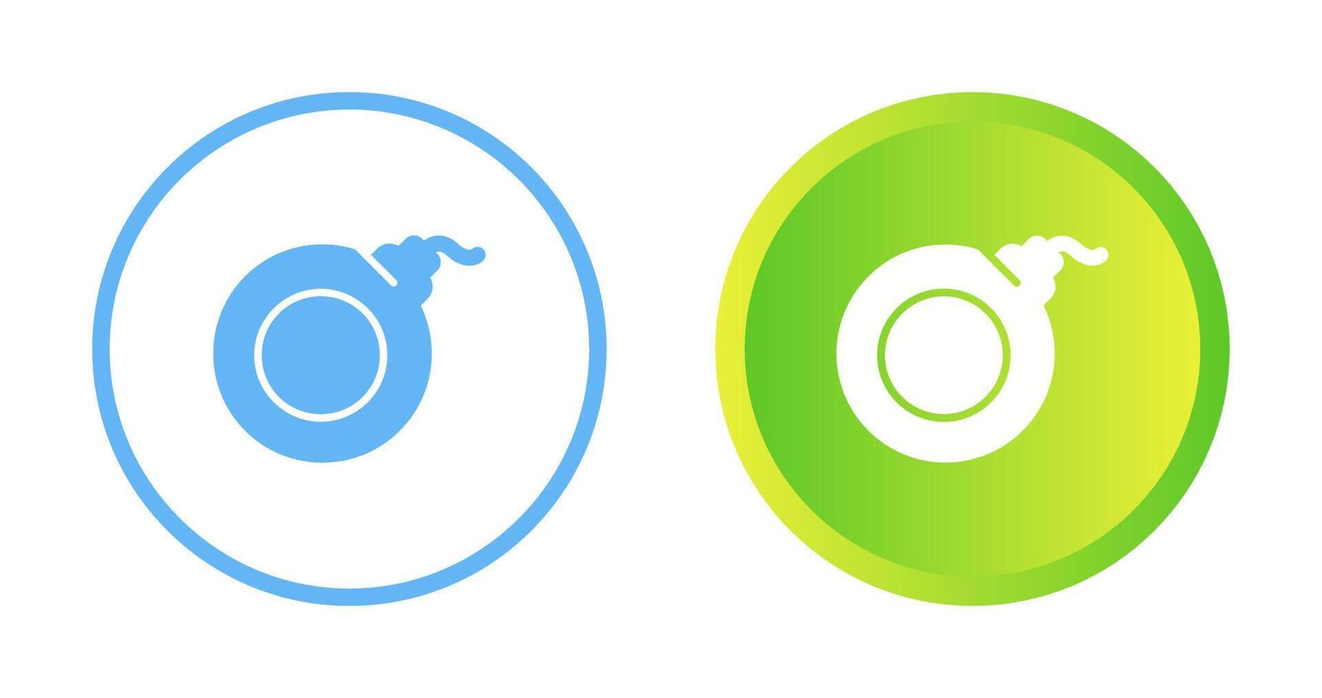 Bomb Vector Icon